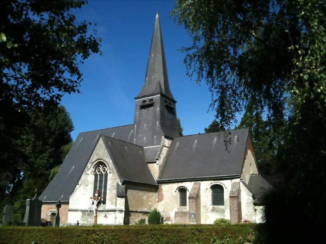 Église Sainte Marie-Madeleine d'Englos - Englos (59320) - Nord