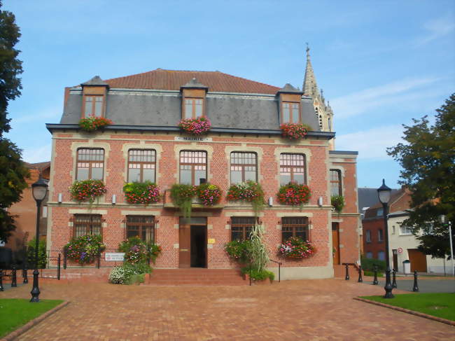 La mairie - Erquinghem-Lys (59193) - Nord