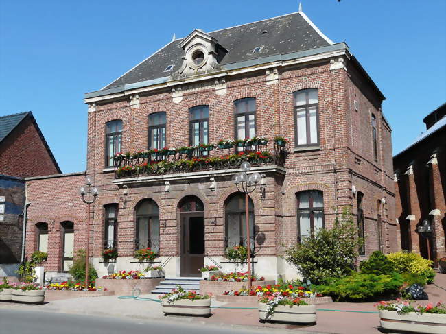 La mairie - Escauduvres (59161) - Nord