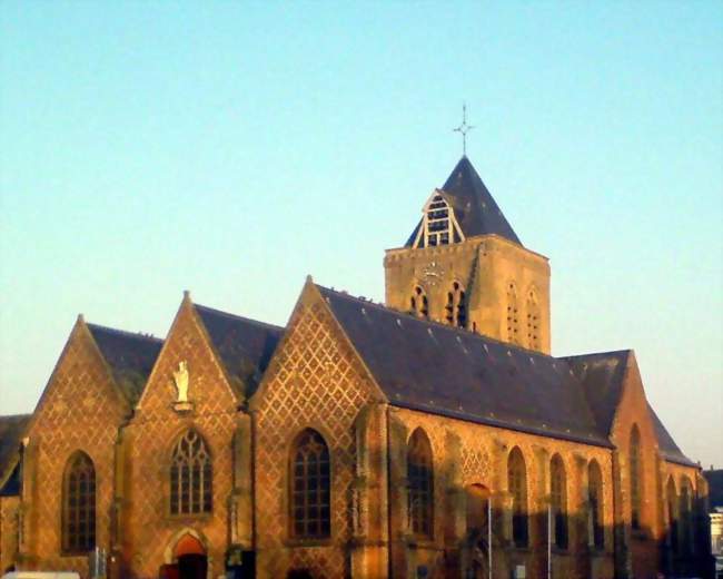 Église Saint-Folquin - Esquelbecq (59470) - Nord