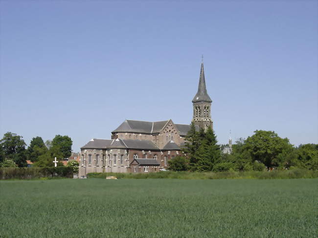 Église d'Estourmel - Estourmel (59400) - Nord