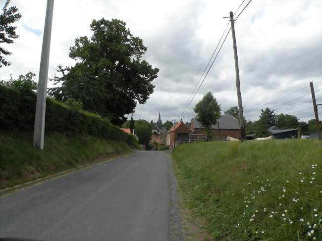 Vue du village - Eth (59144) - Nord