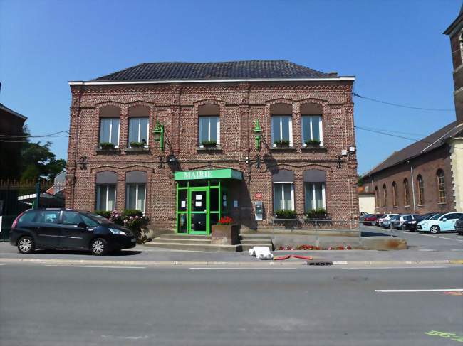 Mairie - Faumont (59310) - Nord
