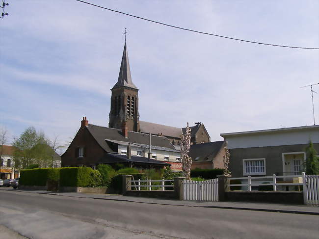 Église - Feignies (59750) - Nord