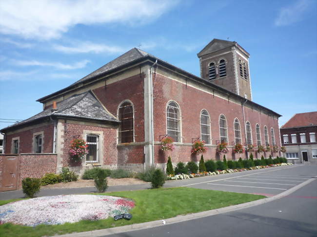Église Saint-André de Fenain - Fenain (59179) - Nord