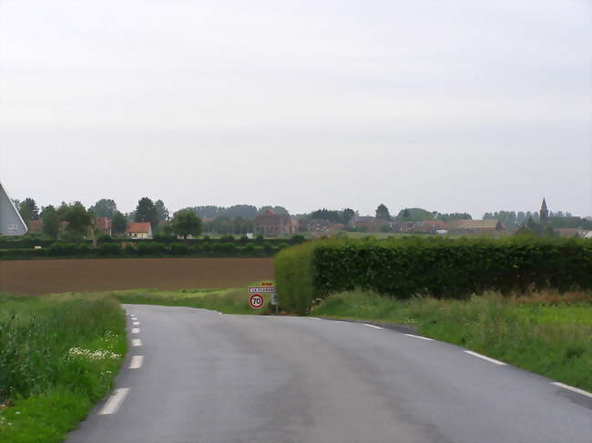 Le village - La Flamengrie (59570) - Nord