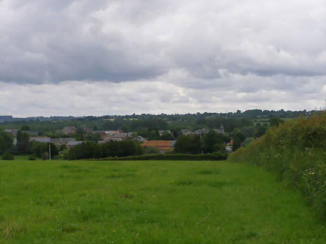 Vue d'ensemble - Flaumont-Waudrechies (59440) - Nord