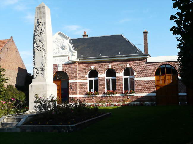 La mairie - Flesquières (59267) - Nord