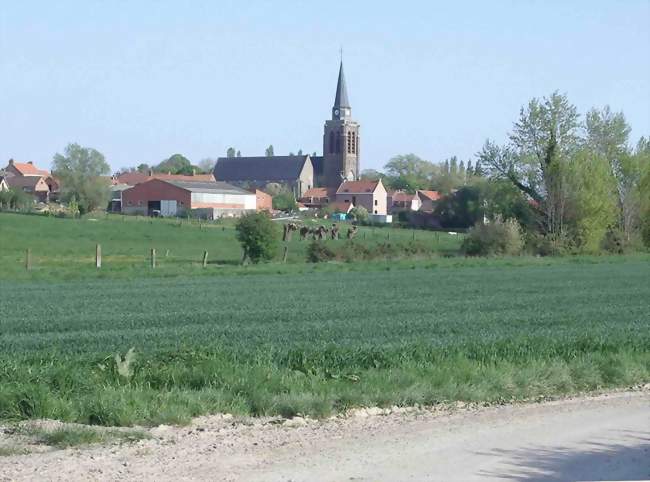 Marché de Flêtre