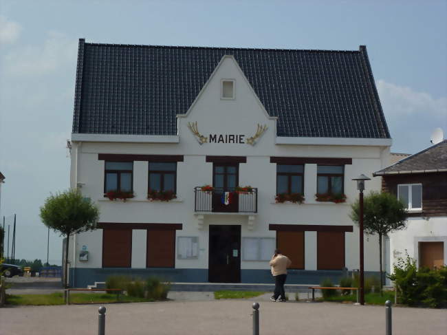 Mairie - Flines-lès-Mortagne (59158) - Nord