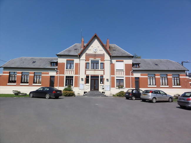 Mairie de Floyon - Floyon (59219) - Nord