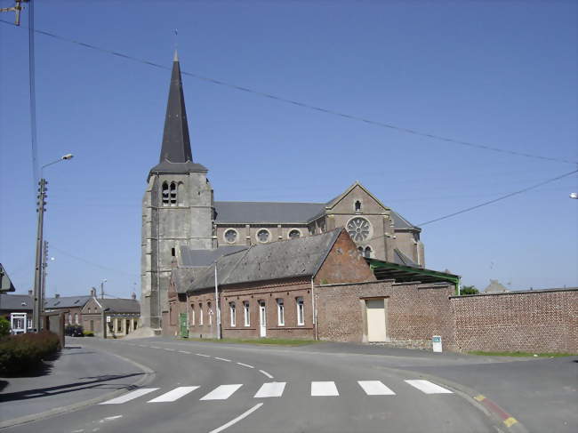 Église de Fontaine-au-Pire - Fontaine-au-Pire (59157) - Nord