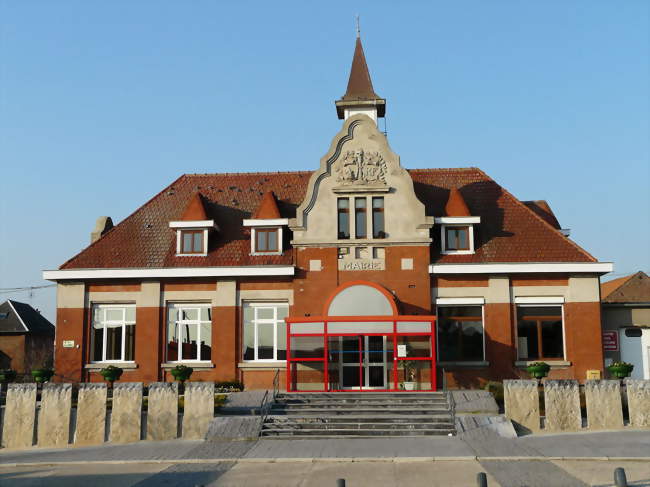 La mairie - Fontaine-Notre-Dame (59400) - Nord