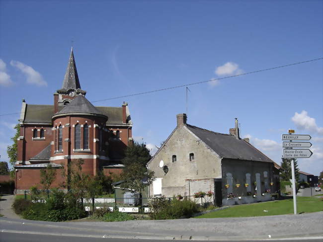 Église Saint-Denis - Forest-en-Cambrésis (59222) - Nord
