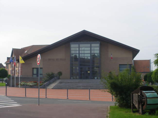 L'hôtel de ville - Frelinghien (59236) - Nord