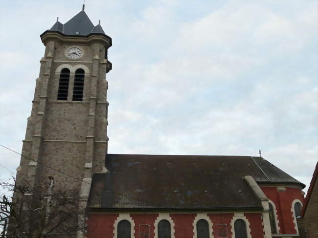 L'église - Fressies (59268) - Nord