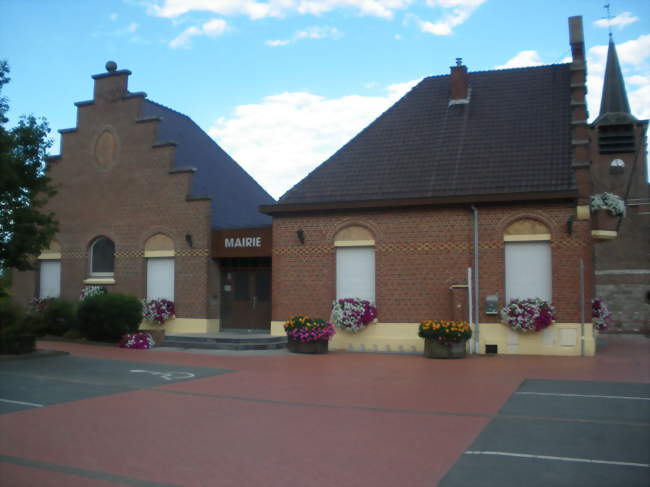 La mairie - Genech (59242) - Nord