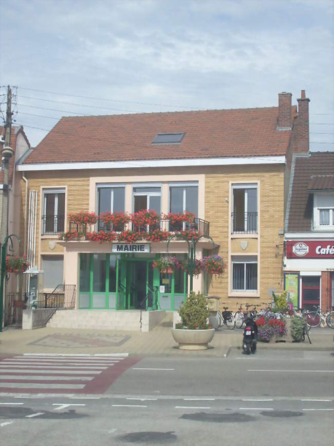 La mairie - Ghyvelde (59254) - Nord
