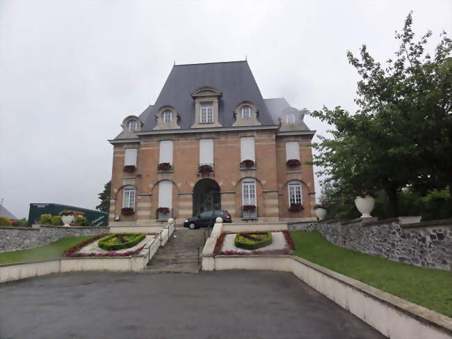 La mairie - Glageon (59132) - Nord