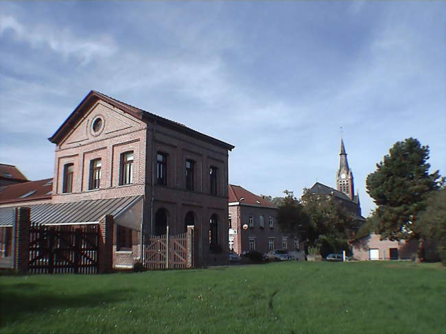 L'ancienne gare - Godewaersvelde (59270) - Nord