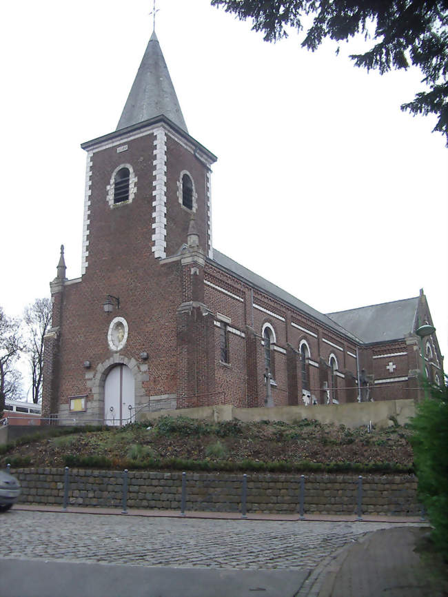 Léglise de Gruson - Gruson (59152) - Nord