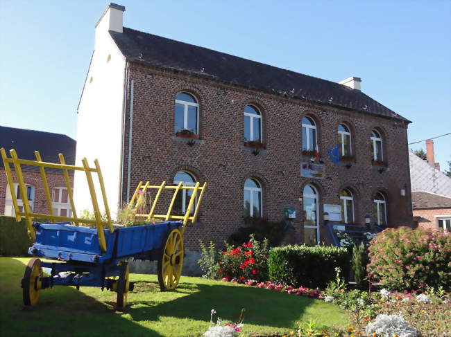 Mairie de Hargnies - Hargnies (59138) - Nord