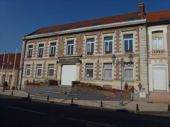 Mairie - Hasnon (59178) - Nord