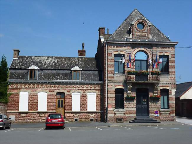 Mairie - Haulchin (59121) - Nord