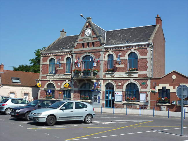 Mairie et PTT - Haveluy (59255) - Nord