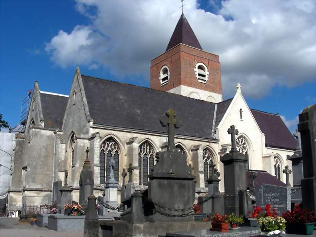Église St-Vincent de Haverskerque - Haverskerque (59660) - Nord