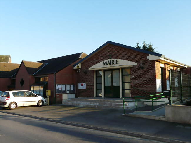 La mairie - Haynecourt (59268) - Nord