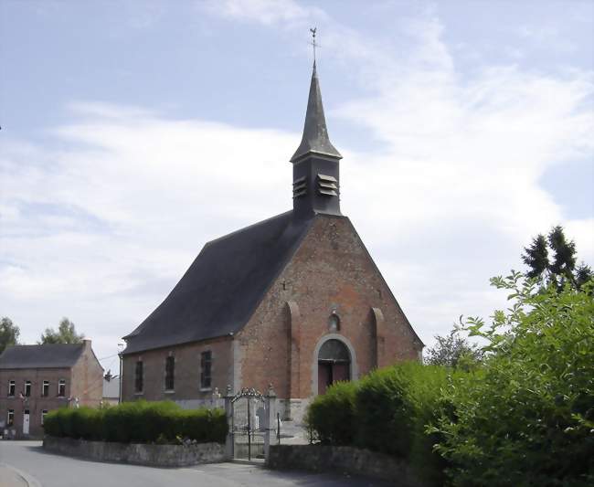 Église d'Hecq - Hecq (59530) - Nord
