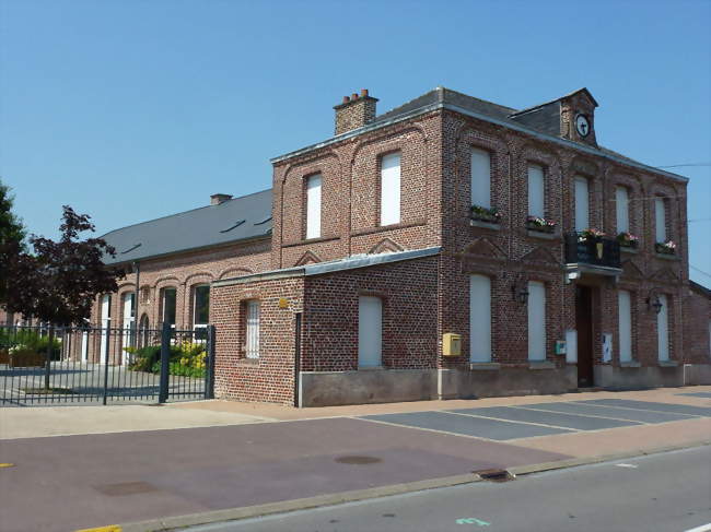 Mairie - Hélesmes (59171) - Nord