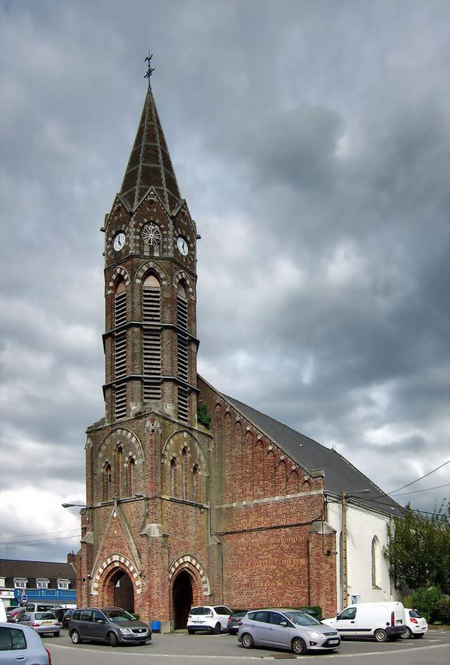 Église Saint-Corneille - Hem (59510) - Nord
