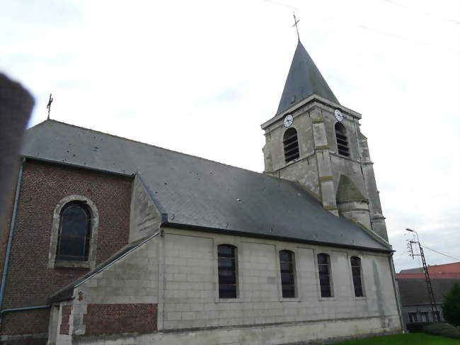 L'église - Hem-Lenglet (59247) - Nord