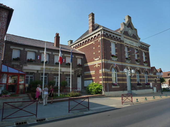 Mairie - Hérin (59195) - Nord