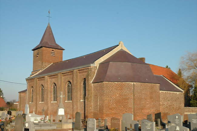 Eglise Saint Quentin - Herrin (59147) - Nord