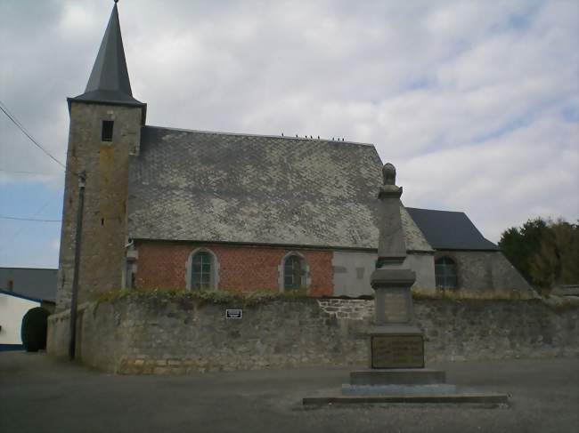 Église Saint Romain - Hestrud (59740) - Nord