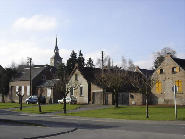 Centre du village - Honnechy (59980) - Nord