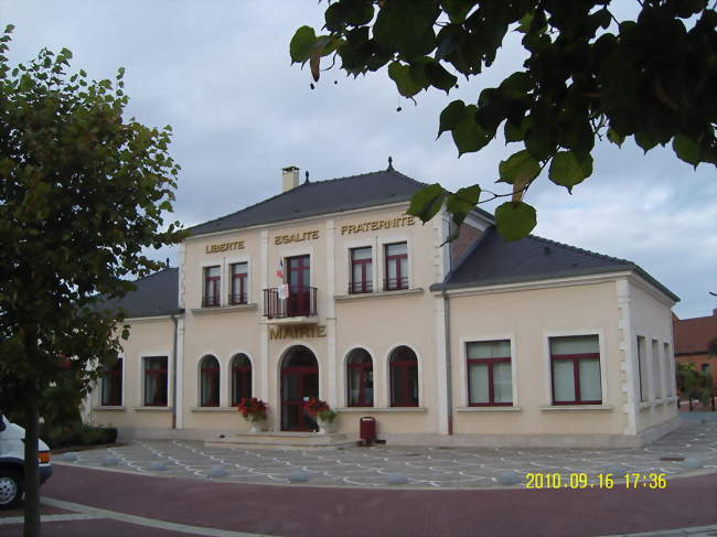 La mairie - Hordain (59111) - Nord