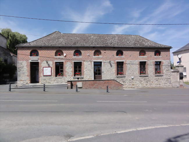 Mairie de Houdain-lez-Bavay - Houdain-lez-Bavay (59570) - Nord