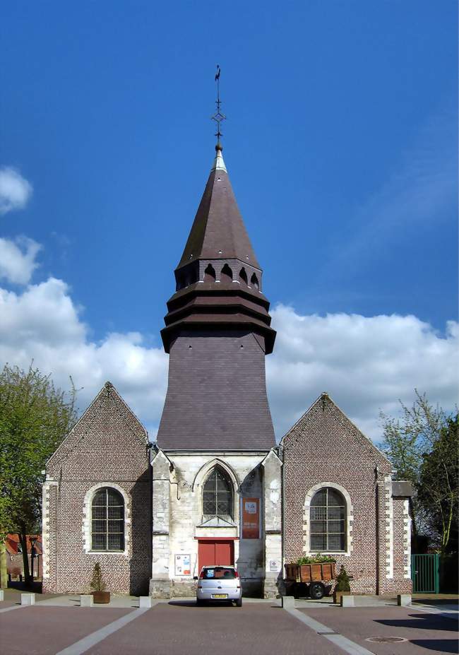 Église Saint-Martin d'Houplin - Houplin-Ancoisne (59263) - Nord