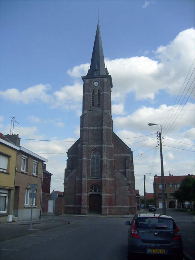 Eglise Saint-Gérard, Hoymille - Hoymille (59492) - Nord