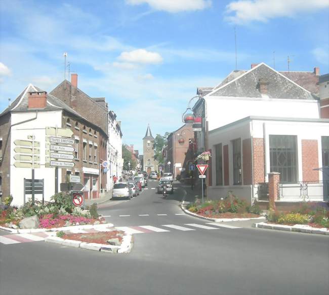 Centre ville de Jeumont - Jeumont (59460) - Nord
