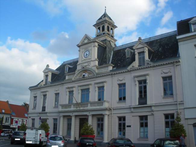 L'hôtel de ville - Lannoy (59390) - Nord