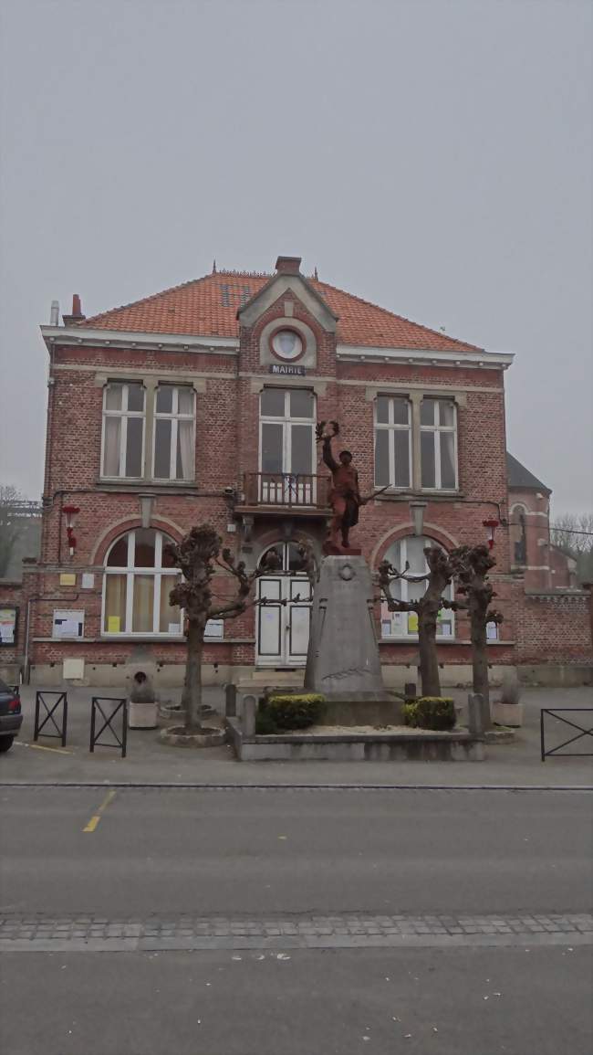 La Mairie - Lécluse (59259) - Nord