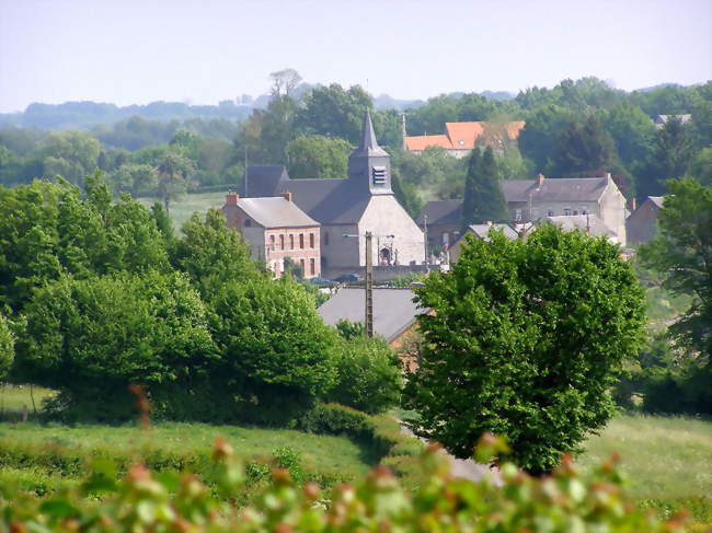 Centre du village - Lez-Fontaine (59740) - Nord
