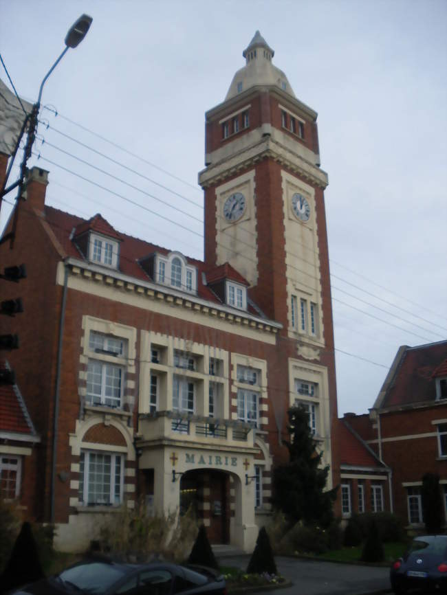 La mairie - Lesquin (59810) - Nord
