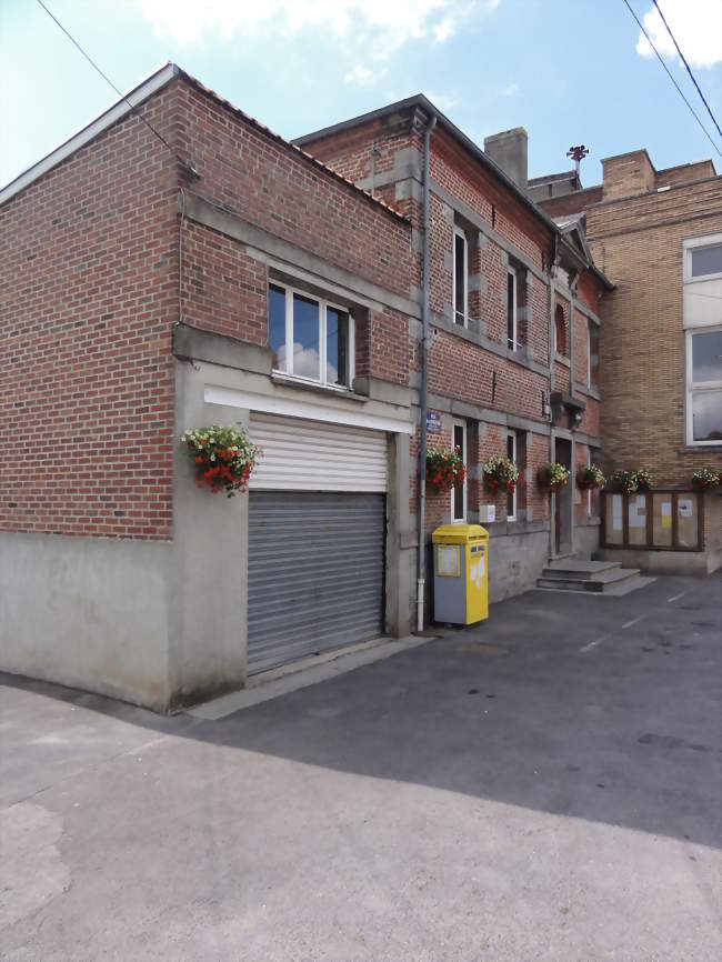 La mairie - Leval (59620) - Nord