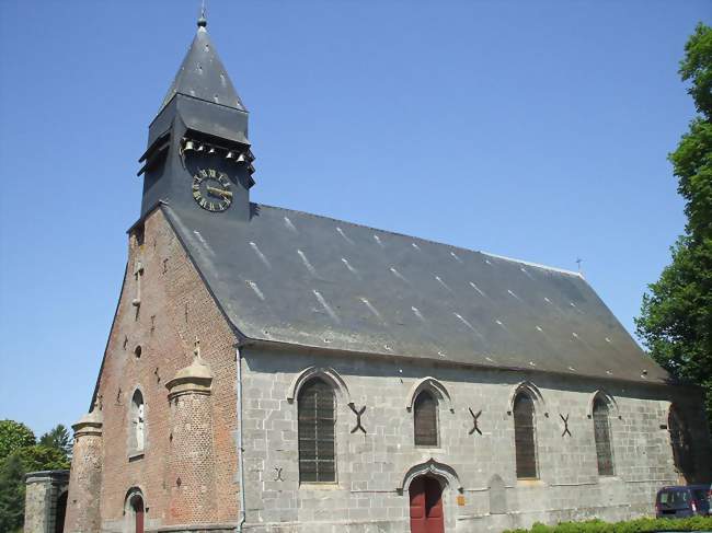 Église de Liessies - Liessies (59740) - Nord